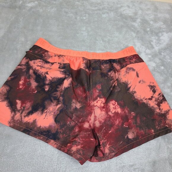 The North Face Printed NF0A7QLM987 Wander Shorts Women's Coral Polyester‎ Size L - Picture 10 of 10